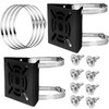 SYUNASYU Security Camera Mounting Pole, Camera Bracket, Stand, Housing, No