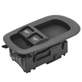 Hoypeyfiy GK2T-14A132-CA Double Window Control Switch, Replacement for Ford Transit 2014 2015 2016 2017 2018 2019 (Left Driver Side)