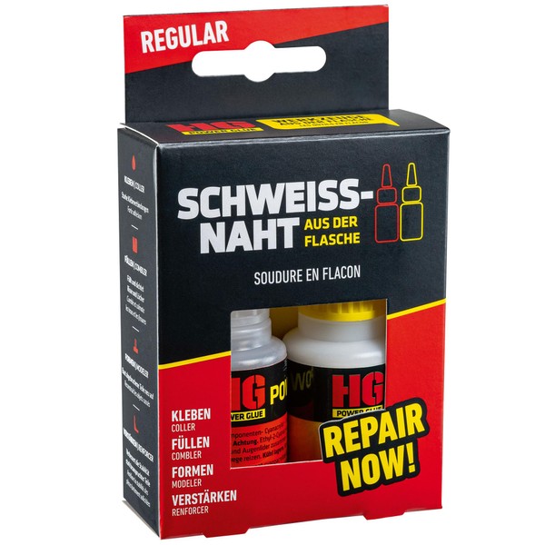 HG POWER GLUE HG POWER GLUE Die Schwei?naht aus der