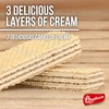 Bauducco Vanilla Wafers - Crispy Wafer Cookies With 3 Delicious,