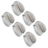 Perilla Giratoria de 8mm, Repuesto de Perilla de Control de