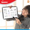 SOL Magnetic Whiteboard A4 with Pen | 29 x 24cm