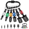 Aoebwpwi 12PCS Swage Tool HVAC Repairing Set with Bit Holder,