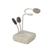 Sea Stones Splash Sponge and Brush Holder - Heavy Granite