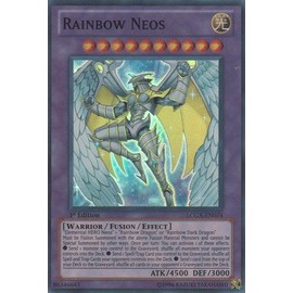 YU-GI-OH! - Rainbow Neos (LCGX-EN074) - Legendary Collection 2 - Unlimited Edition - Super Rare