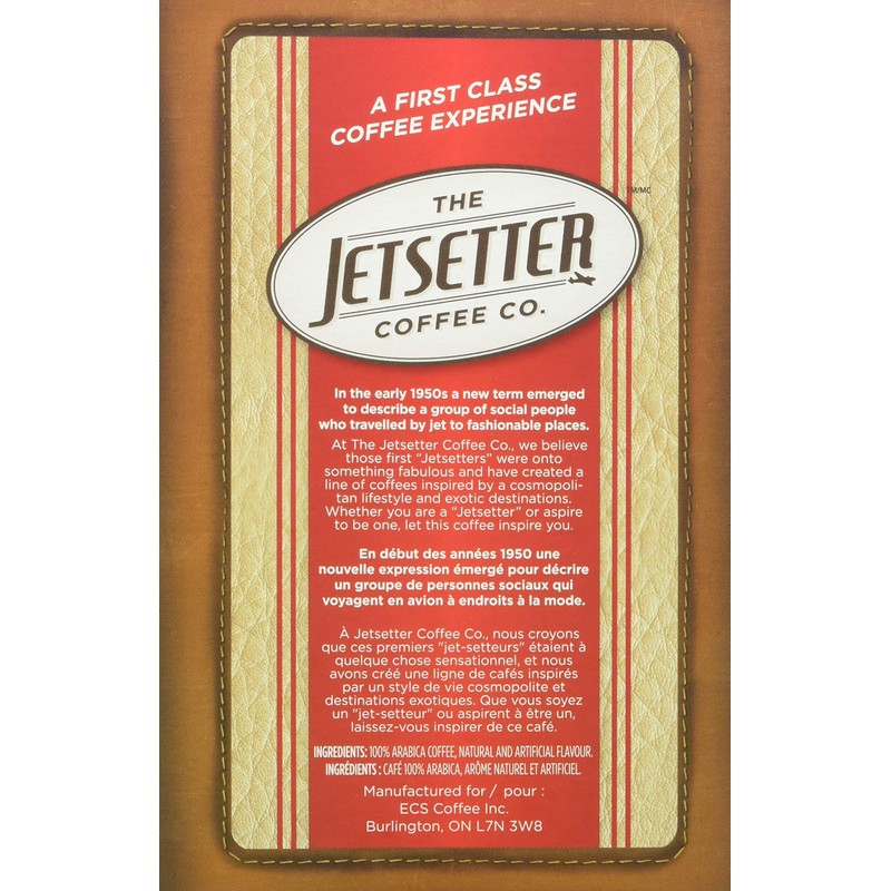 Jetsetter Coffee Company Canadian Maple, 24 Count