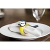 Wildlife Garden WG577 Blue Tit Napkin Ring - Hand Carved