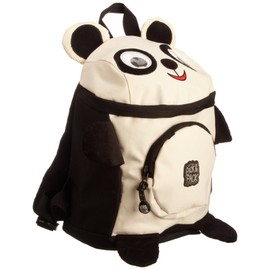 Pick & Packs Panda PP1001, Unisex - Kinder Messengertasche, Schwarz (Black)