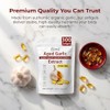 Elare Aged Garlic Extract - Odorless, Organic Garlic Extract Capsules