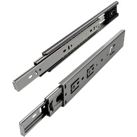 SOTECH KV2-45-H45-L300-SE Full Extension Slides with Self-Closing Height 45 mm Length 300 mm Drawer Guide Maximum Load 45 kg 1 Pair