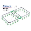 Laundry Drying Armoire Green Corner Hangers 32 Pinch Lightweight and