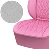 CAR PASS Piping Luxury Leather Two Front Car Seat Covers,
