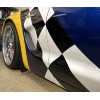 CSP 1997-2004 C5 Corvette No Drilling Required Stealth Splash Guards