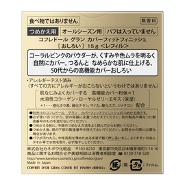 Coffret D'or Boasting Gran Cover Fit Finish (Refill)