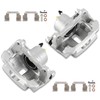 UNITHUB Front Brake Caliper Kit Right + Left Assembly 19B2699