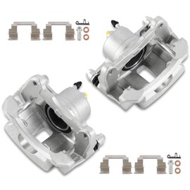 UNITHUB Front Brake Caliper Kit Right + Left Assembly 19B2699 19B2698