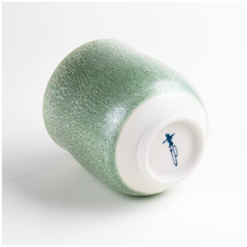 [有田焼] Nightingale Glazed (Large) Tea Bowls (Fool True Right Extra