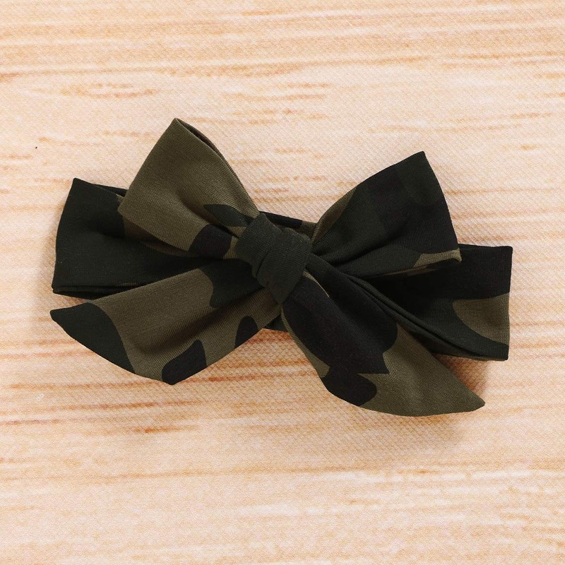 i-Auto Time Mama’s Newborn Baby Boy Girl Clothes Camouflage Ruffle