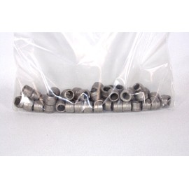 Huck C6L 2LC-2CU8 Lockbolt Collar, Stainless (Qty 50 Pieces)