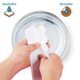 ImagiNew Playhome Washable and Reusable Sticker Set of 15 Mermaid Unicorn Princess