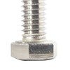 1/2-13 x 1-1/2" Hex Head Cap Screw Bolts, External Hex