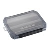 Shimano CS-221X Lure Case Wide, 12 Partition Plate Type, Smoke
