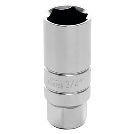 Performance Tool W38163 3/8-Inch Drive 3/4-Inch Spark Plug Socket