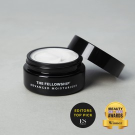 The Fellowship's Advanced Moisturiser - Anti-Age Day Cream - Reduces Appearance of Fine Lines & Wrinkles - All Skin Types - Natural & Vegan - High Performance Men's Grooming - Made In England - 50ml