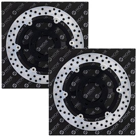 NICHE Front Brake Rotor Set for Triumph TT600 Speed Four T2021020 Motorcycle