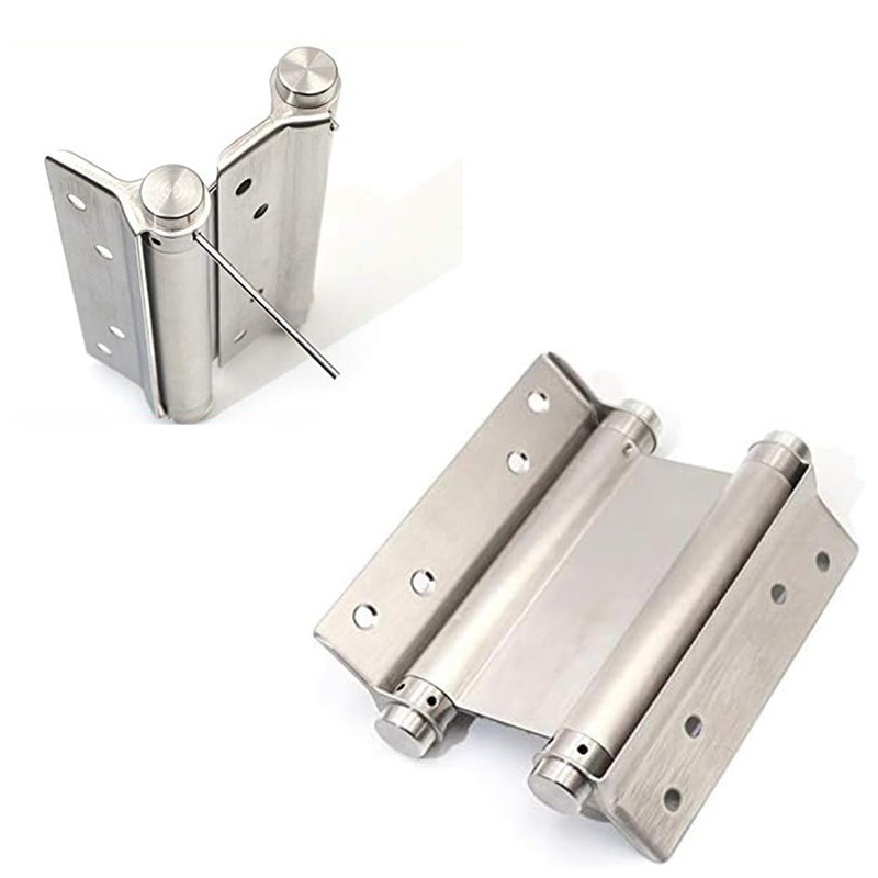 2 Pairs (4Pcs) of 6" Heavy Duty Stainless Steel Cafe