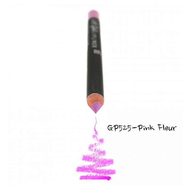 La Girl Lipliner Pencil Pink Flower