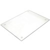Tempered Glass Cutting Board – Long Lasting Clear Glass –