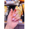 Handmade nails - Wandering Star - Short Square / 수제네일