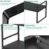 iPEGTOP Expandable Cabinet Storage Shelf Organizer Rack, Heavy Duty Steel