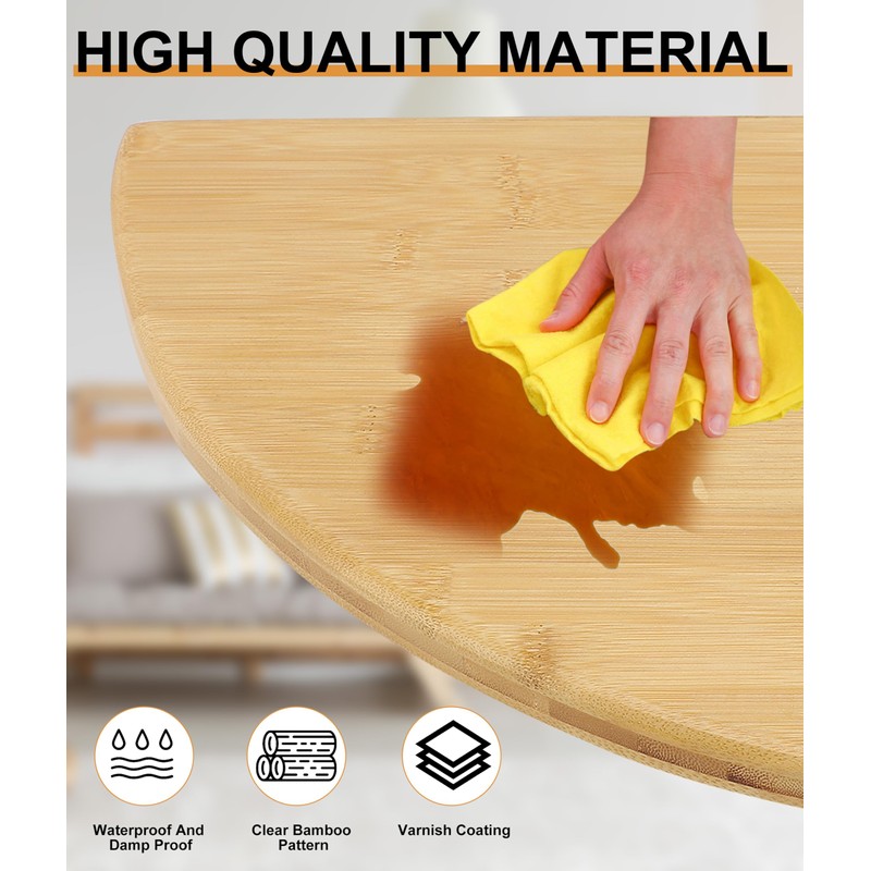 Gugxiom Corner Wall Shelf, Wooden Floating Corner Shelf, Wall Shelf,