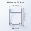 Shower Caddy with Hooks, Shower Shelf Hooks & Razor Organizer