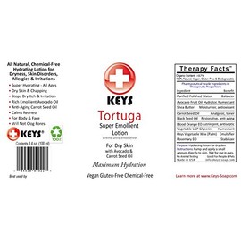 Keys Tortuga Super Emmollient Lotion