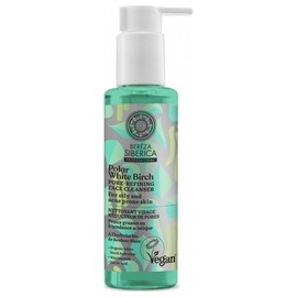 Natura Siberica Bereza Pore Refining Face Cleanser For Oily & Acne Prone Skin 145 ml