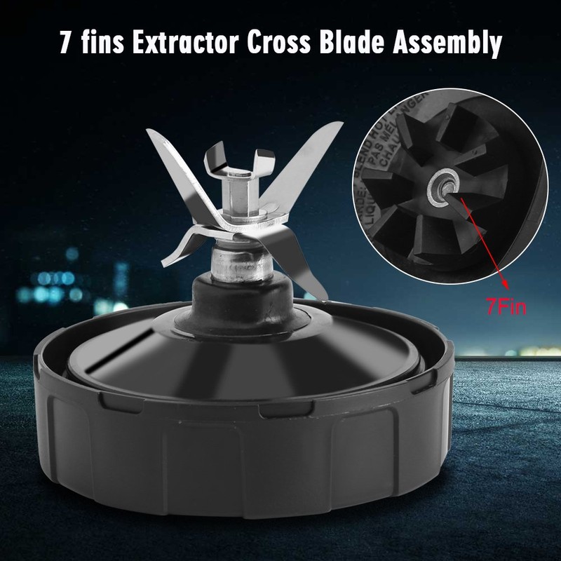 1000W 1500W Blender Juicer Extractor Replacement Bottom Blade Assembly with