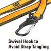 Cat 4 Piece Strap Set with Swivel Hook Cam Buckles