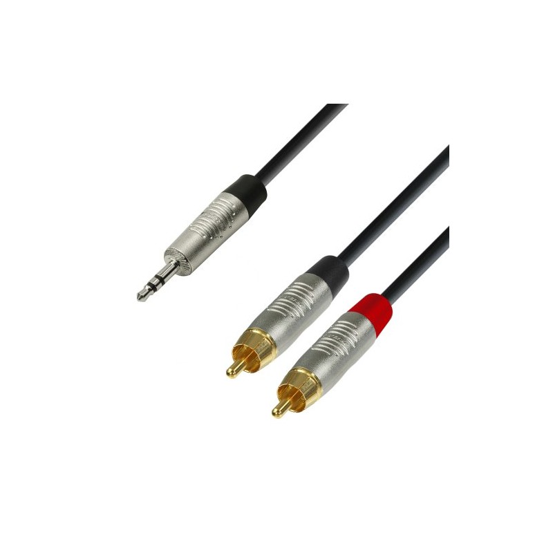 Adam Hall Cables 4 STAR YWCC 0300 Y Cable REAN