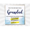 Birthday Card for Grandad, Funny Grandad Birthday Card, Reduced Sticker,