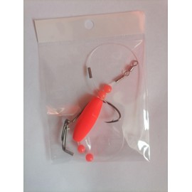 5pcs catfishing Rattle Floating Santee rig Floating Carolina rig