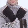 Knitted Arm Warmers Gloves Winter Long Fingerless Gloves, Essential Wool