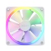 NZXT F120RGB 120mm x3 & RGB Controller White PC Case