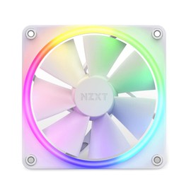 NZXT F120RGB 120mm x3 & RGB Controller White PC Case Fan RF-R12TF-W1 FN1764