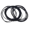 0.08 inch (2 mm) Wide Square Rubber Belts 40-65mm/75-100mm/110-145mm Mixed