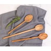 Italian Olive Wood Cooking Spoon, Handcrafted in Europe, 12-Inch