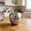 TILZIKA 60 Minute Mechanical Kitchen Timer Wind Up Countdown Timer