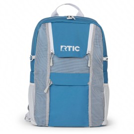 RTIC Chillout 24 Can Backpack Cooler Insulated Portable Soft Cooler Bag for Lunch, Beach, Drink, Beverage, Travel, Camping, Picnic, Car, Hiking, Storm